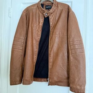 Men’s Brown Leather Jacket